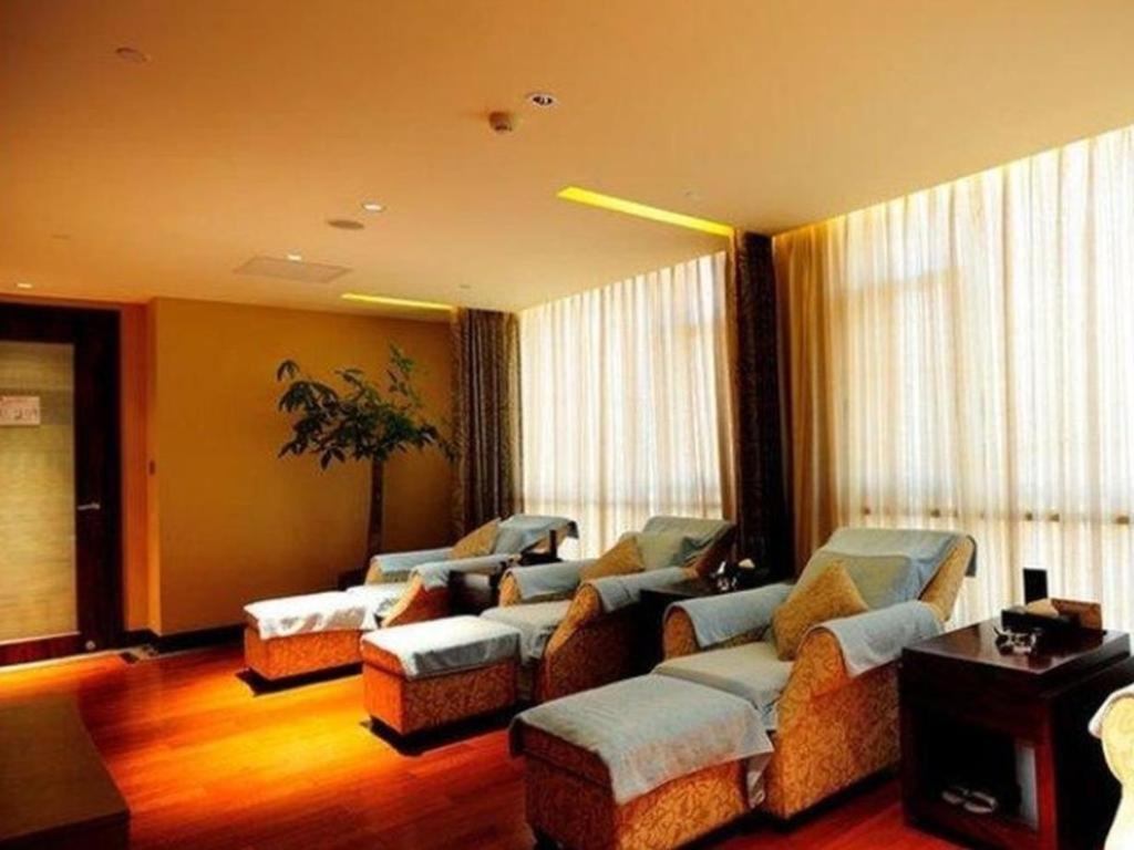 New Century Grand Hotel Ninghai Jinhai Exterior photo