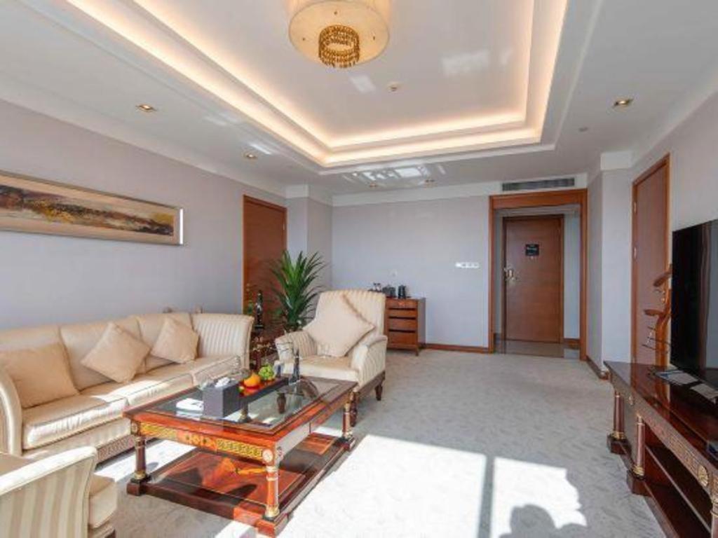 New Century Grand Hotel Ninghai Jinhai Exterior photo