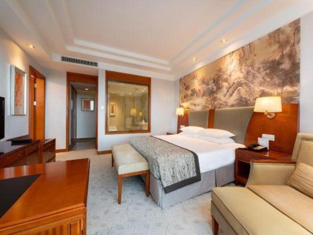 New Century Grand Hotel Ninghai Jinhai Exterior photo