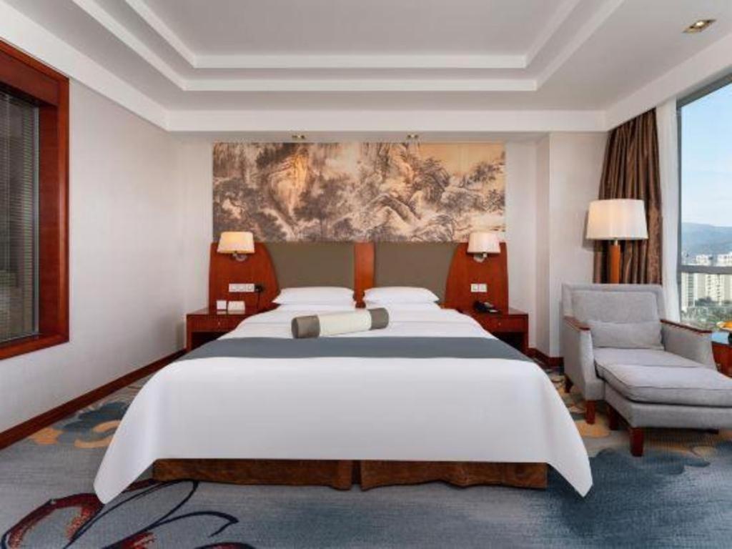 New Century Grand Hotel Ninghai Jinhai Exterior photo