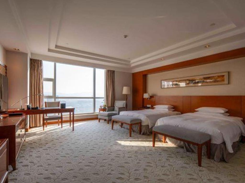New Century Grand Hotel Ninghai Jinhai Exterior photo